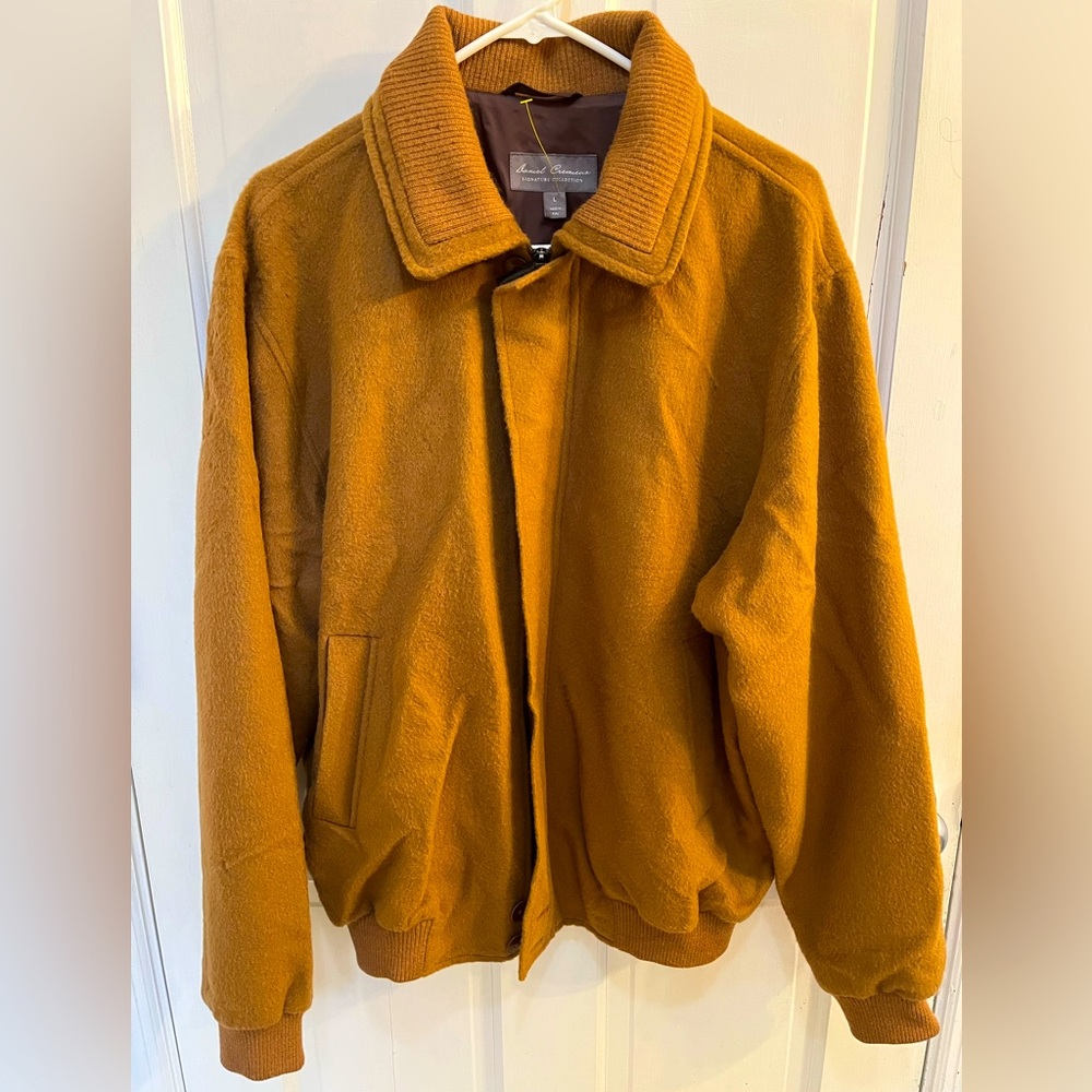 Daniel Cremieux Alpaca Fur Everyday Jacket Men’s Large